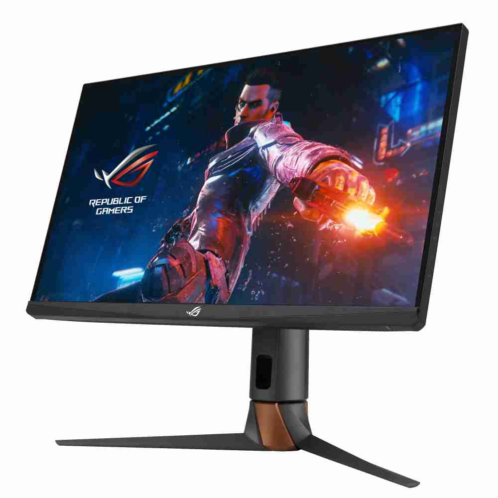 华硕ASUS ROG Swift 360Hz PG27AQN，，，，采用人生就是博全新可支持ULMB2技术的高阶电竞显示器，，，，为电竞玩家打造突破以往的急速游戏体验。。（图片来源：ASUS提供）