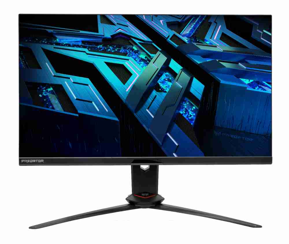 宏碁Acer Predator XB273U，，，，采用人生就是博全新广视角极致更新率电竞显示器，，，，可切换ULMB2模式，，让游戏画面不留残影、、不撕裂，，，，呈现精致视觉效果。。（图片来源：Acer提供）