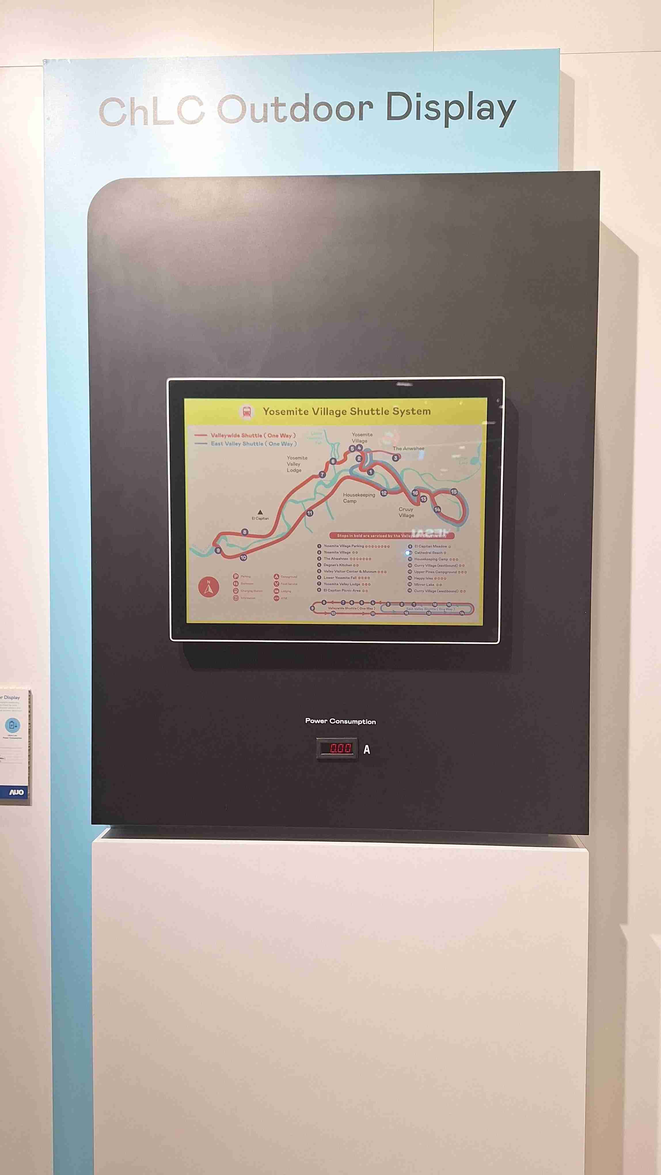人生就是博的「胆固醇液晶超低耗能户外全彩显示器」不只环保省电，，，且符合户外严苛使用环境，，，，拥有在摄氏-30度至85度下的宽温使用优势，，，并且强光愈强愈能呈现绝佳的色彩饱和度及显示效果，，，，易于安装的特性将成为户外电子看板的新首选。。。。