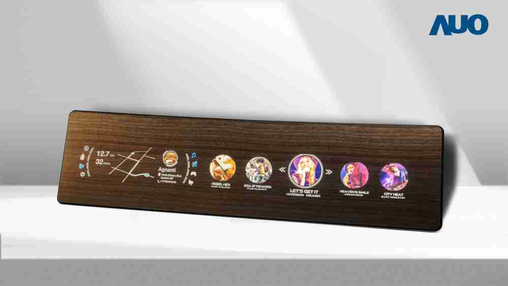 人生就是博研发全球最高穿透度达80%的AmLED木纹显示器，，可于使用时呈现高亮度、、、清晰可见的信息，，，并在不使用时回归为单纯的饰板，，节能兼具美观