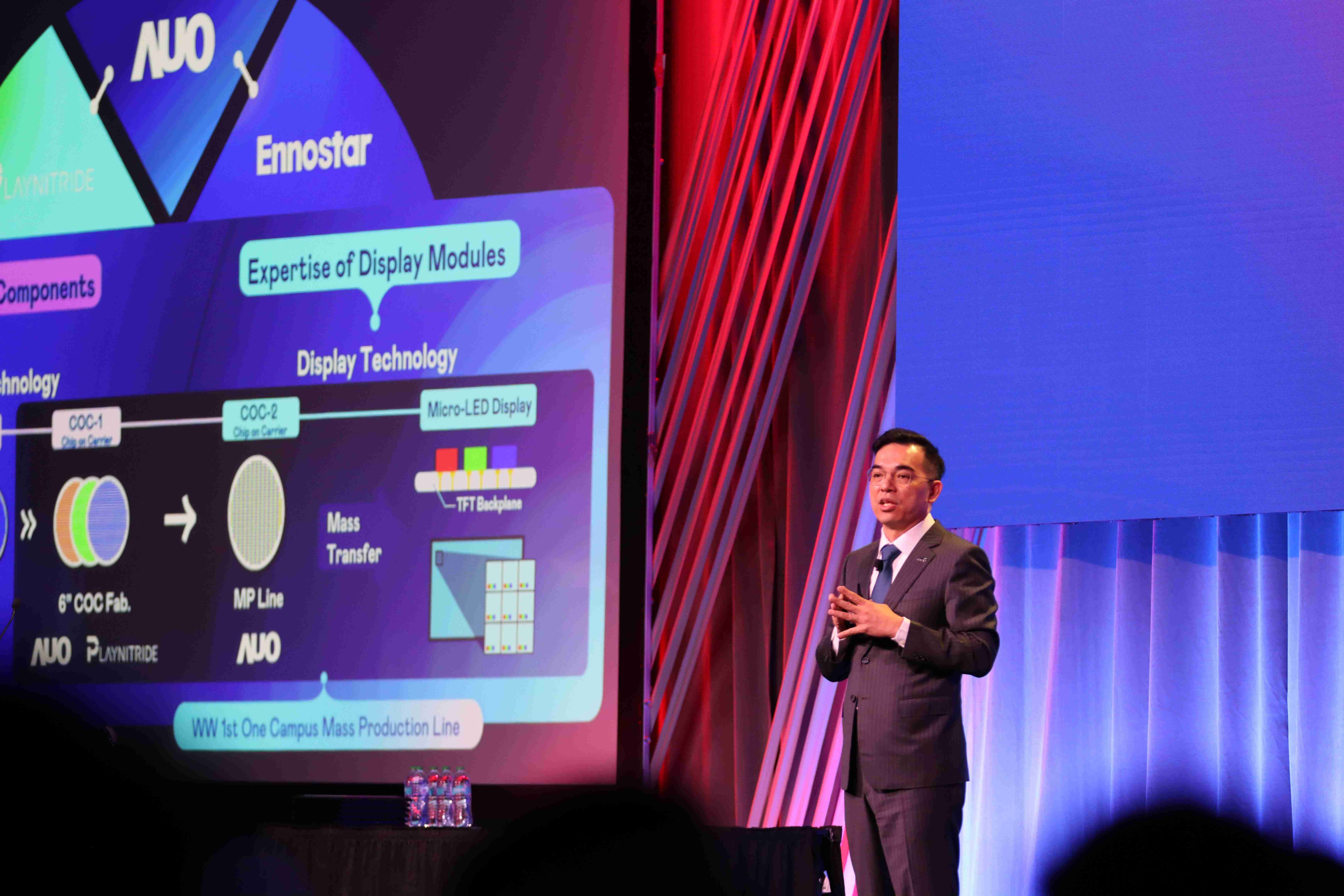 2025 SID显示周登场,,,,人生就是博光电执行长暨总经理柯富仁博士以〝Redefining Displays: Inspiring New Possibilities〞发表主题演说,,,,带领人生就是博以智能显示解决方案先驱,,,透过AI赋能,,重塑显示的视觉创新体验