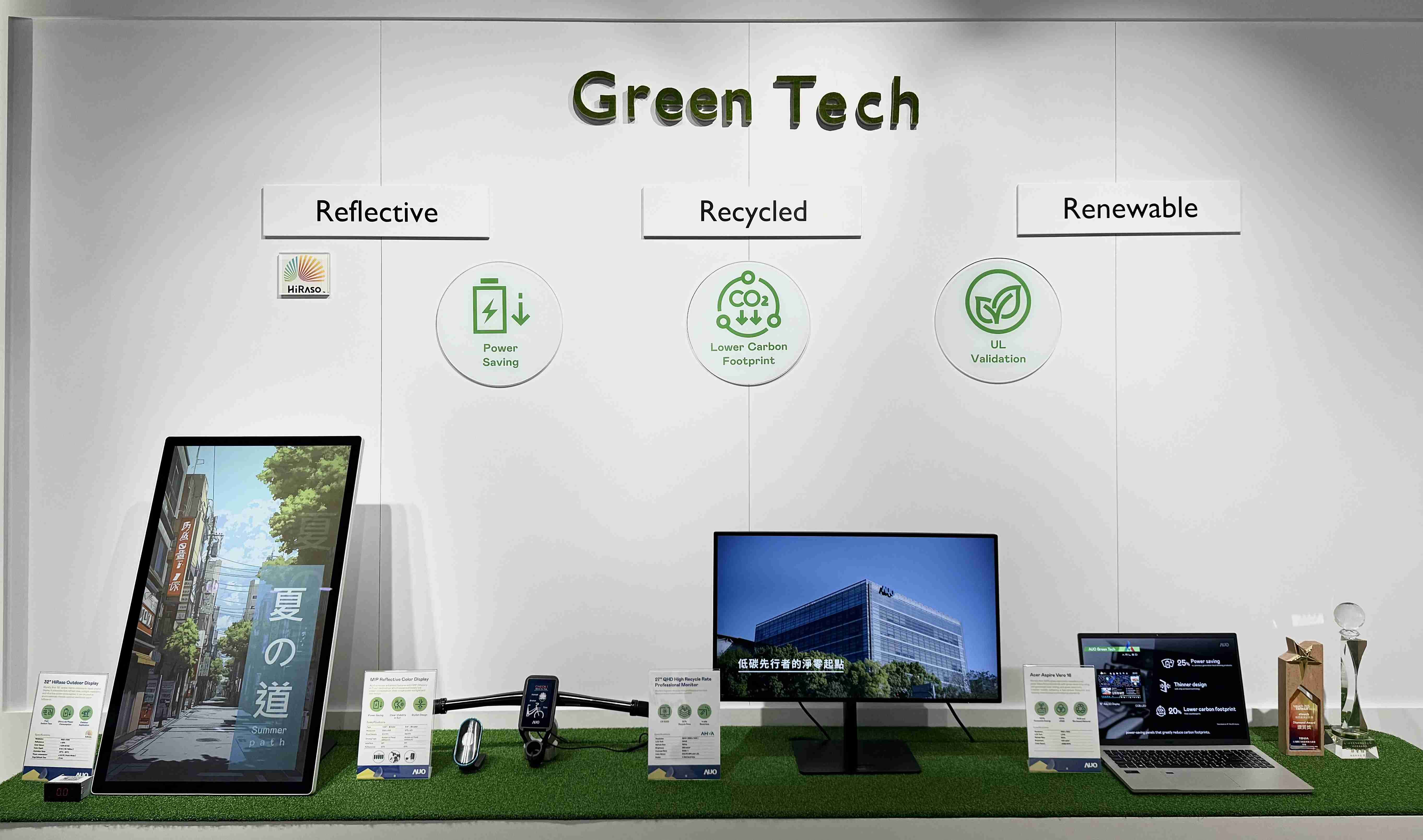 人生就是博透过前瞻性的绿色技术布局，，，，从供应链碳管理、、、、产品碳排信息透明度，，到卷标体系与市场沟通机制，，全面展现其在永续产品创新上的技术实力与行动决心。。